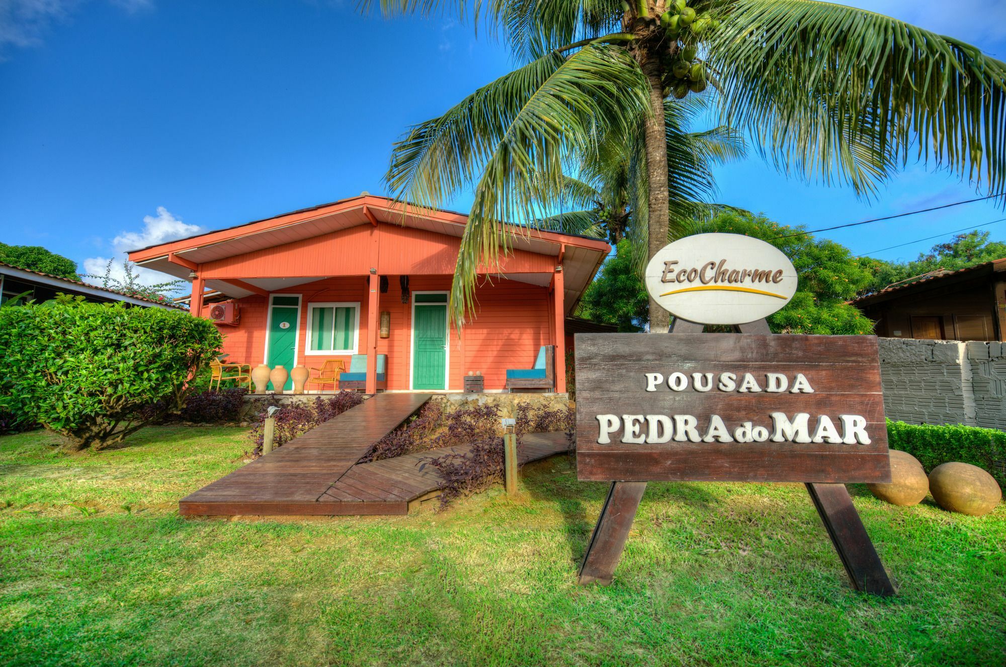 Ecocharme Pousada Pedra Do Mar Fernando de Noronha Extérieur photo